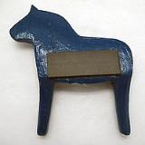 Sweden Horse Blue Magnet - Below $10, Blue, Collectibles, Color, CT-150, Dala Horse, Dala Horse Blue, Dala Horse-Magnets, Decorations, Home & Garden, Kitchen Magnets, Magnets-Refrigerator, PS-Party Favors, swedish, Top-SWED-B - 2