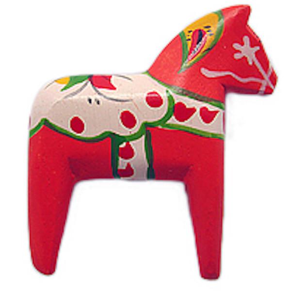 Sweden Horse Red Magnet - Below $10, Collectibles, Color, CT-150, Dala Horse, Dala Horse Red, Dala Horse-Magnets, Decorations, Home & Garden, Kitchen Magnets, Magnets-Refrigerator, PS-Party Favors, Red, swedish, Top-SWED-A