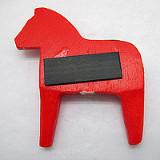 Sweden Horse Red Magnet - Below $10, Collectibles, Color, CT-150, Dala Horse, Dala Horse Red, Dala Horse-Magnets, Decorations, Home & Garden, Kitchen Magnets, Magnets-Refrigerator, PS-Party Favors, Red, swedish, Top-SWED-A - 2