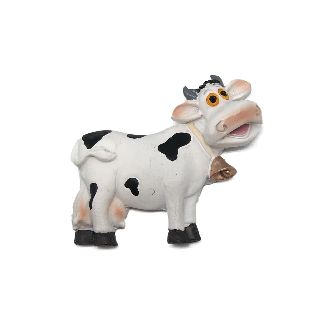 Novelty Cow Magnet made of Poly Resin -1