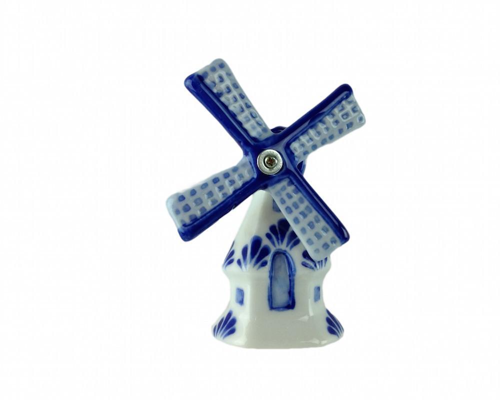 Dutch Windmill Souvenir Magnet - Collectibles, Delft Blue, Dutch, Home & Garden, Kitchen Magnets, Magnets-Delft, Magnets-Dutch, Magnets-Refrigerator, PS-Party Favors, PS-Party Favors Dutch, Windmills