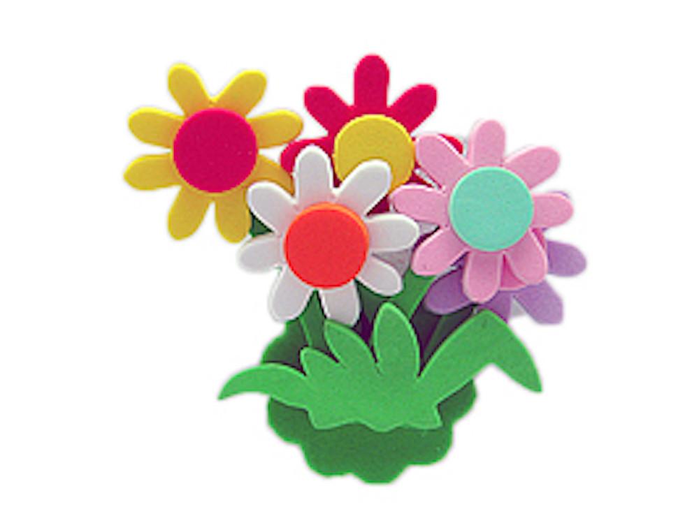 German Gift Refrigerator Magnet Daisy Flower Bouquet - Collectibles, Dutch, German, Germany, Home & Garden, Kitchen Magnets, Magnets-German, Magnets-Refrigerator, PS-Party Favors, PS-Party Favors Dutch, Tulips