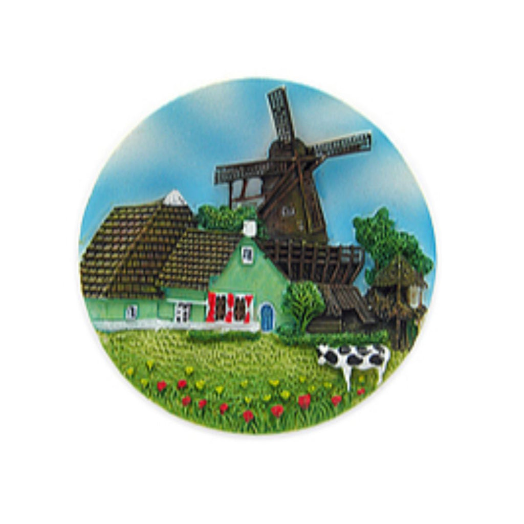 M565S: MAGNET PLATE:WINDMILL/COW/SOL