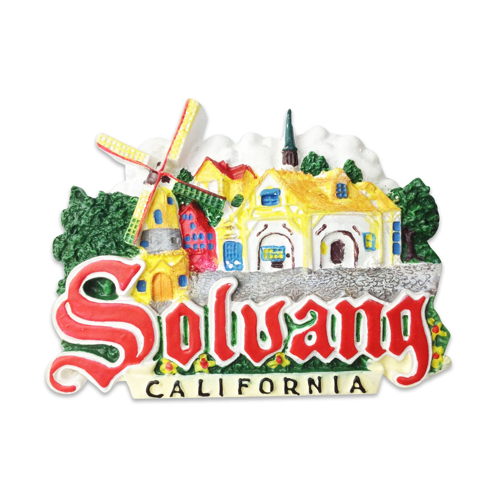 Solvang Poly Resin Magnets 1