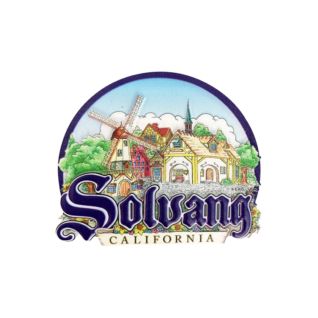 Solvang Poly Resin Magnets 1