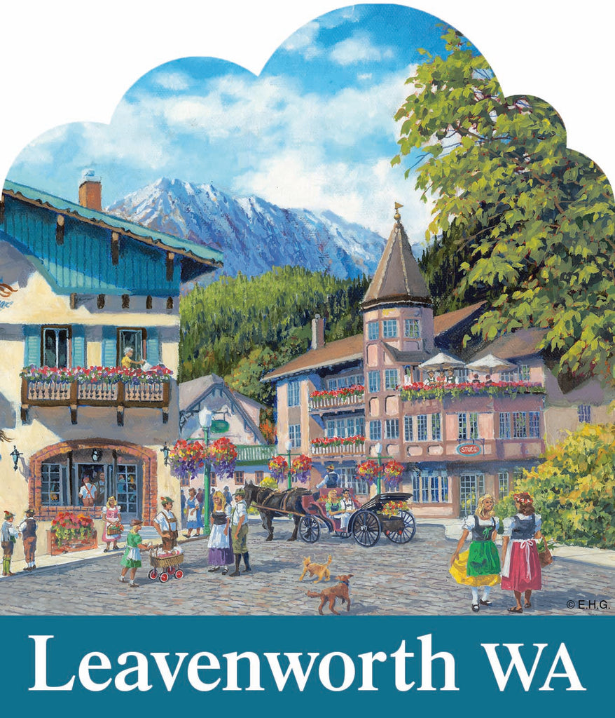 Leavenworth Magnets 2
