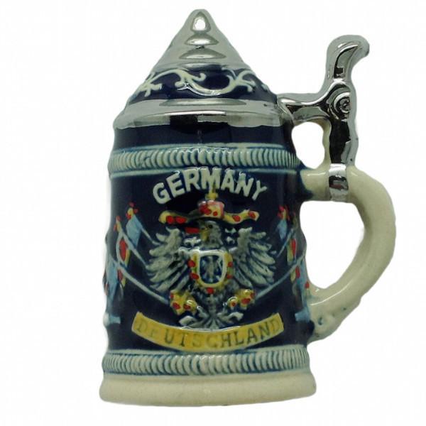 German Stein Magnet German Eagle - Beer Stein-Magnets, Collectibles, CT-520, German, Germany, Home & Garden, Kitchen Magnets, Magnet-Stein, Magnets-German, Magnets-Refrigerator, PS- Oktoberfest Party Favors, PS-Party Favors, PS-Party Favors German, Top-GRMN-B