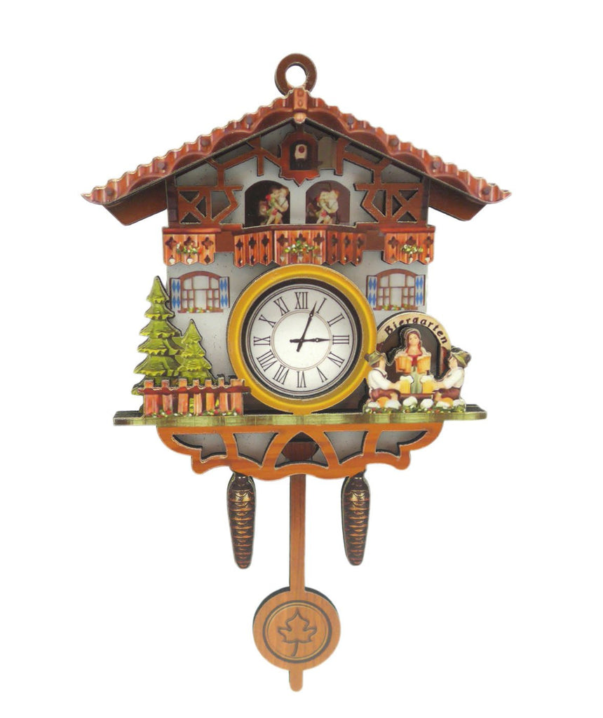 German Bier Garten Cuckoo Clock Deco Kitchen Magnet - Collectibles, CT-520, CT-525, German, Germany, Home & Garden, Kitchen Magnets, Magnet Swing, Magnets-German, Magnets-Refrigerator, New Products, NP Upload, PS-Party Favors, Yr-2017
