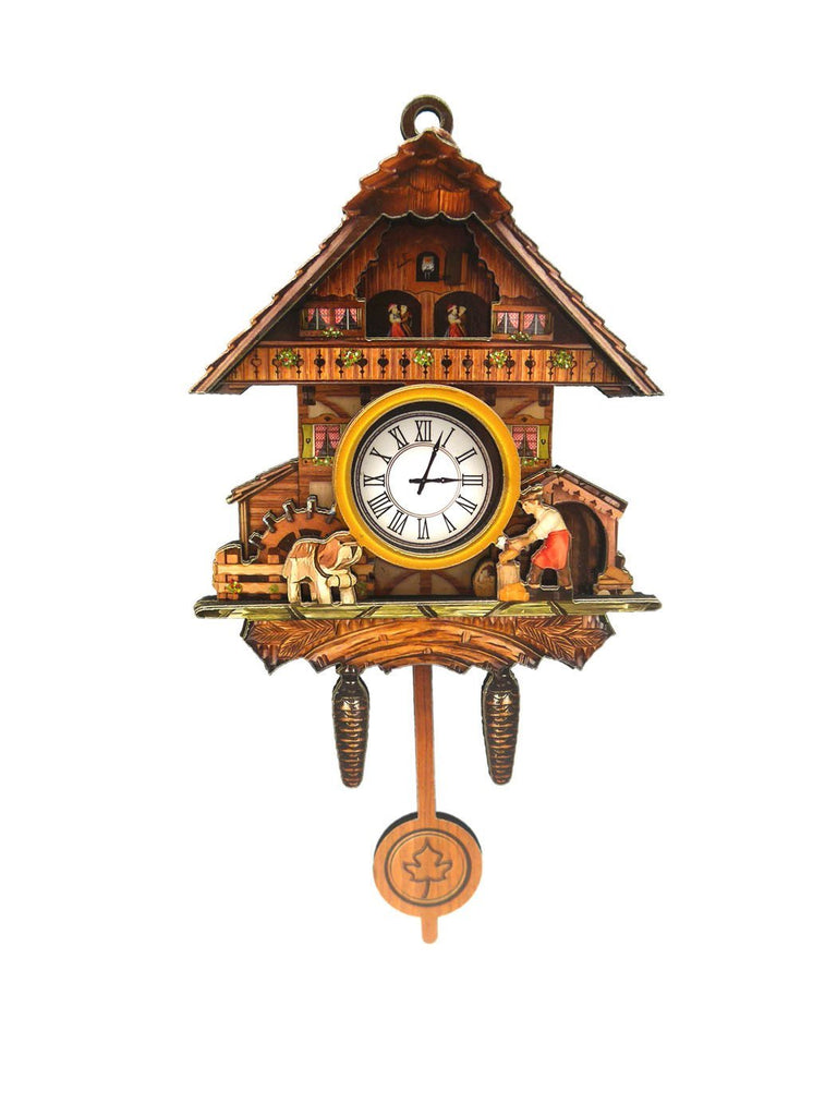 German Man & Dog Cuckoo Clock Decorative Kitchen Magnet - Collectibles, CT-520, CT-525, German, Germany, Home & Garden, Kitchen Magnets, Magnet Swing, Magnets-German, Magnets-Refrigerator, New Products, NP Upload, PS-Party Favors, Yr-2017