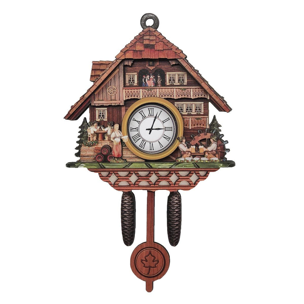 Bierstube German Cuckoo Clock Novelty Magnet -1
