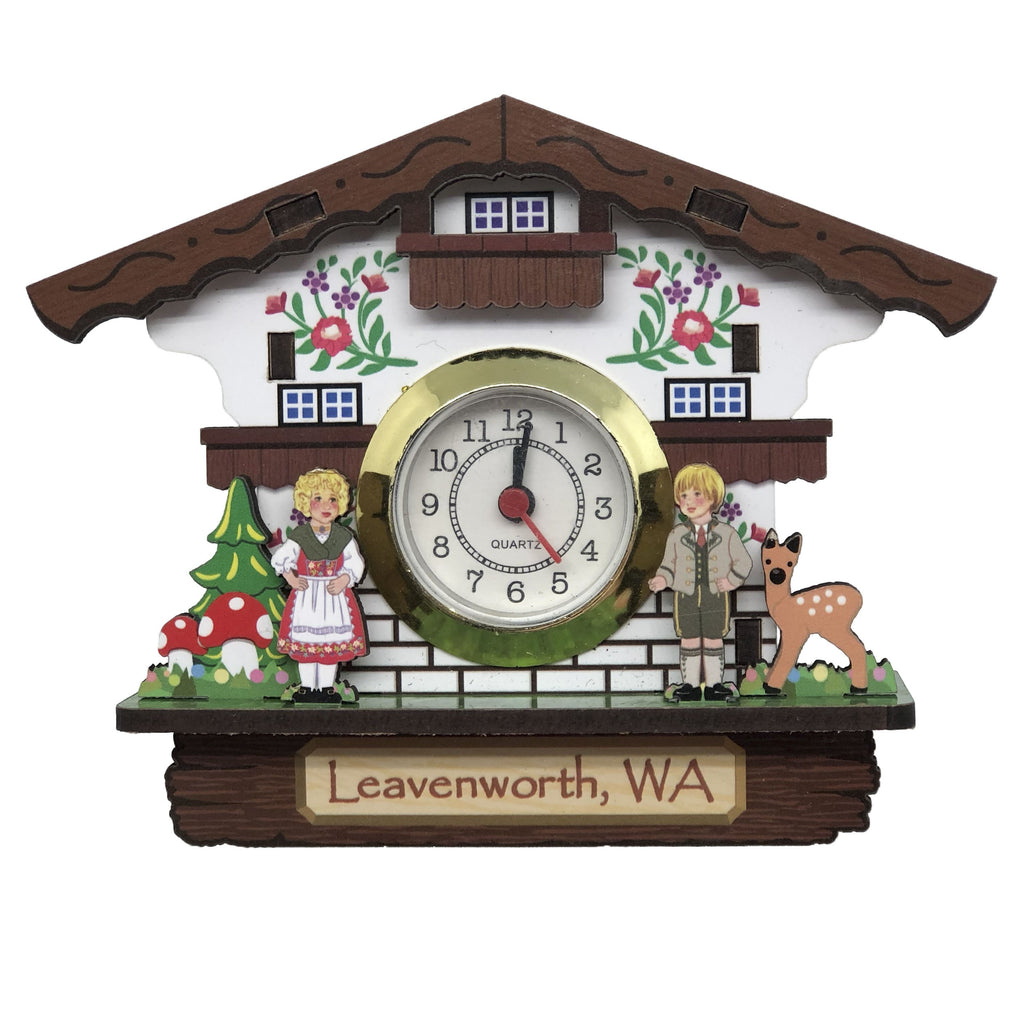 Leavenworth Clocks