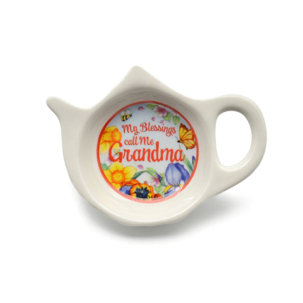  inchesMy Blessings Call Me Grandma inches Teapot Magnet - CT-100, CT-101, Grandma, Magnet Teapot, Magnets-Refrigerator, New Products, NP Upload, Rosemaling, SY:, SY: Blessings Call me Grandma, Under $10, Yr-2016