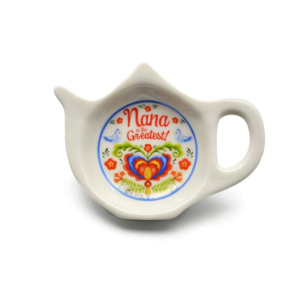  inchesNana is the Greatest inches Teapot Magnet w/ Birds Design - CT-100, CT-101, Magnet Teapot, Magnets-Refrigerator, Nana, New Products, NP Upload, Rosemaling, SY:, SY: Nana Greatest, Under $10, Yr-2016