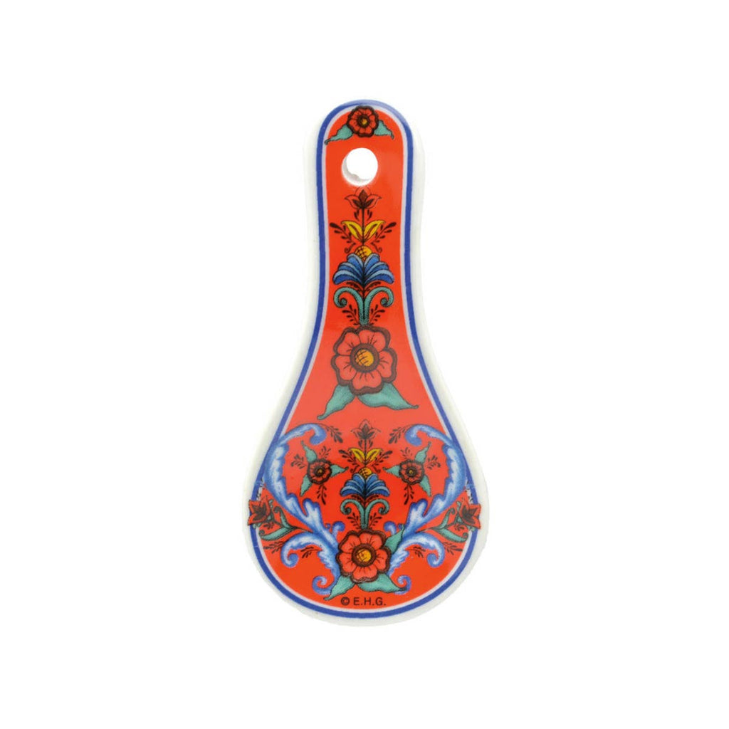 M956: MGNT SPOON REST:ROSEMALING
