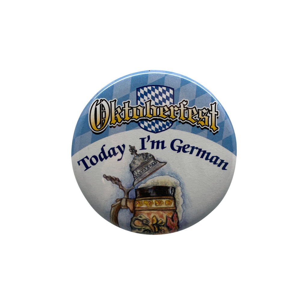 MAGNETIC BADGE: GERMAN TODAY