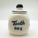 Delft Ceramic Tooth Box Miniature - Collectibles, Dutch, Figurines, General Gift, Home & Garden, Miniatures, Miniatures-Dutch, PS-Party Favors, Top-GNRL-A - 2 - 3