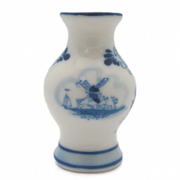 Miniatures Delft Blue Vase - Collectibles, Dutch, Figurines, General Gift, Home & Garden, Miniatures, Miniatures-Dutch, PS-Party Favors