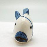 Ceramic Porcelain Delft Blue Fish - Animal, Collectibles, Delft Blue, Dutch, Figurines, General Gift, Home & Garden, Miniatures, Miniatures-Dutch, PS-Party Favors - 2 - 3