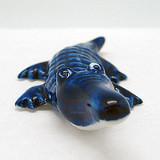 Ceramic Porcelain Delft Blue Alligator - Animal, Collectibles, Delft Blue, Dutch, Figurines, General Gift, Home & Garden, Miniatures, Miniatures-Dutch, PS-Party Favors, Top-GNRL-B - 2