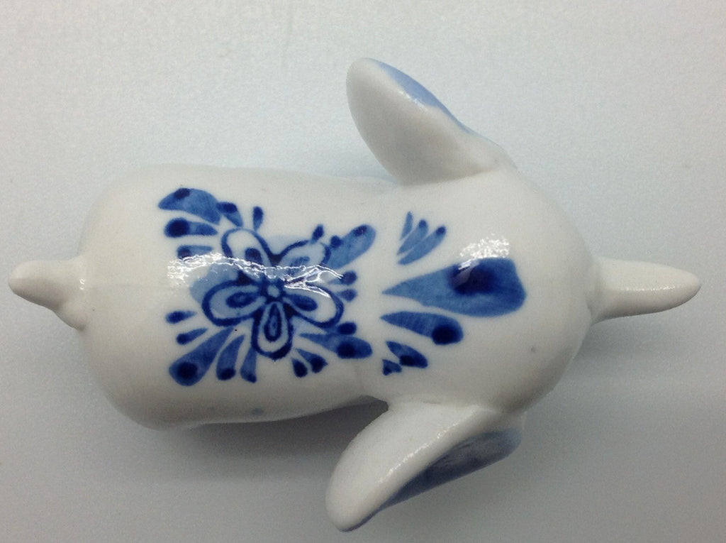 Ceramic Porcelain Delft Blue Elephant - Animal, Collectibles, Delft Blue, Dutch, Figurines, General Gift, Home & Garden, Miniatures, Miniatures-Dutch, PS-Party Favors, Top-GNRL-B - 2 - 3 - 4