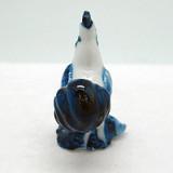 Delft Blue Ceramic Rooster - AN: Rooster, Animal, Collectibles, Delft Blue, Dutch, Figurines, General Gift, Home & Garden, Miniatures, Miniatures-Dutch, PS-Party Favors, Top-GNRL-B - 2 - 3