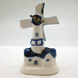 Collectible Delft Blue Windmill Ceramic Miniature - Collectibles, Delft Blue, Dutch, Figurines, General Gift, Home & Garden, Miniatures, Miniatures-Dutch, PS-Party Favors, Top-DTCH-A, Windmills - 2