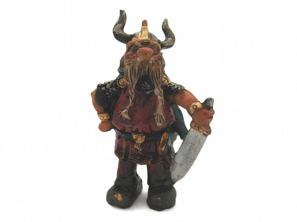 Miniature Viking With Sword - Below $10, Collectibles, Figurines, Home & Garden, Miniatures, Norwegian, PS-Party Favors, PS-Party Favors Norsk, Scandinavian, Top-NRWY-B, Viking
