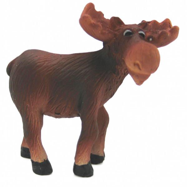 Miniatures Moose Poly Resin - Animal, Collectibles, Figurines, General Gift, Home & Garden, Miniatures, PS-Party Favors