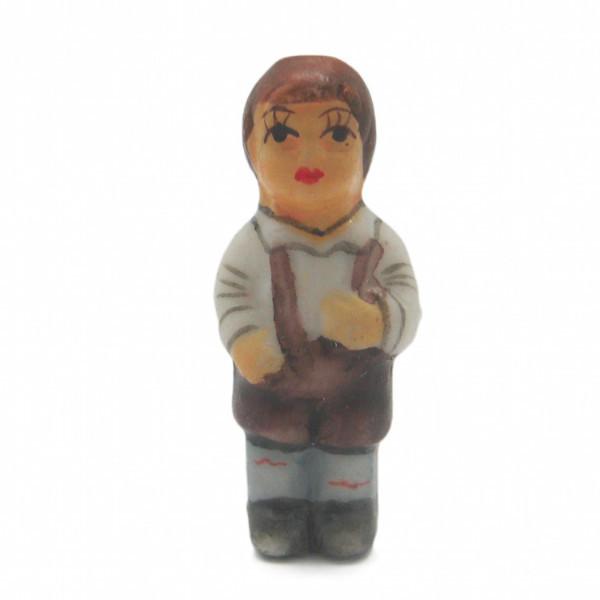 Miniature Bavarian Boy German Souvenir - Collectibles, Figurines, German, Germany, Home & Garden, Miniatures, PS-Party Favors