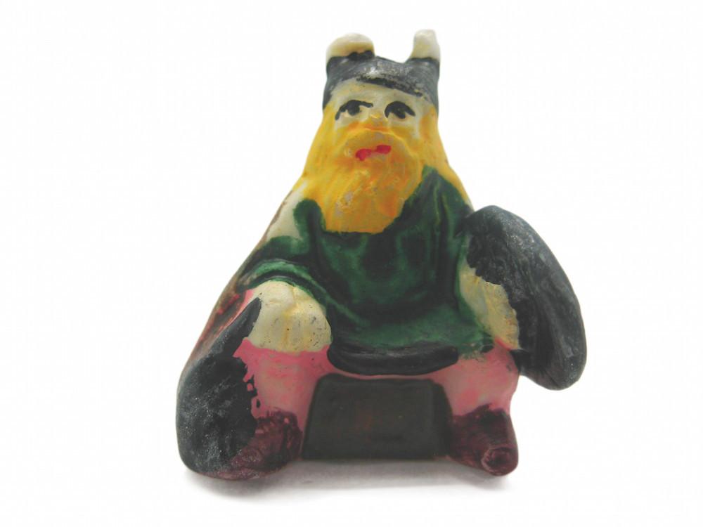Mini Viking Miniatures Painted Poly Resin - Below $10, Collectibles, Figurines, Home & Garden, Miniatures, Norwegian, PS-Party Favors, PS-Party Favors Norsk, Scandinavian, Viking