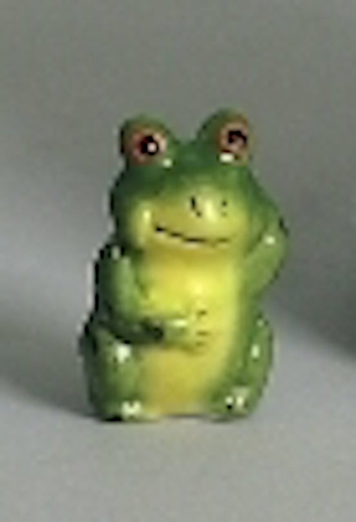 Little Frog Miniature Animals - Collectibles, Figurines, General Gift, Home & Garden, Miniatures, PS-Party Favors
