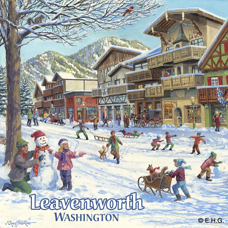 Leavenworth Magnets 7