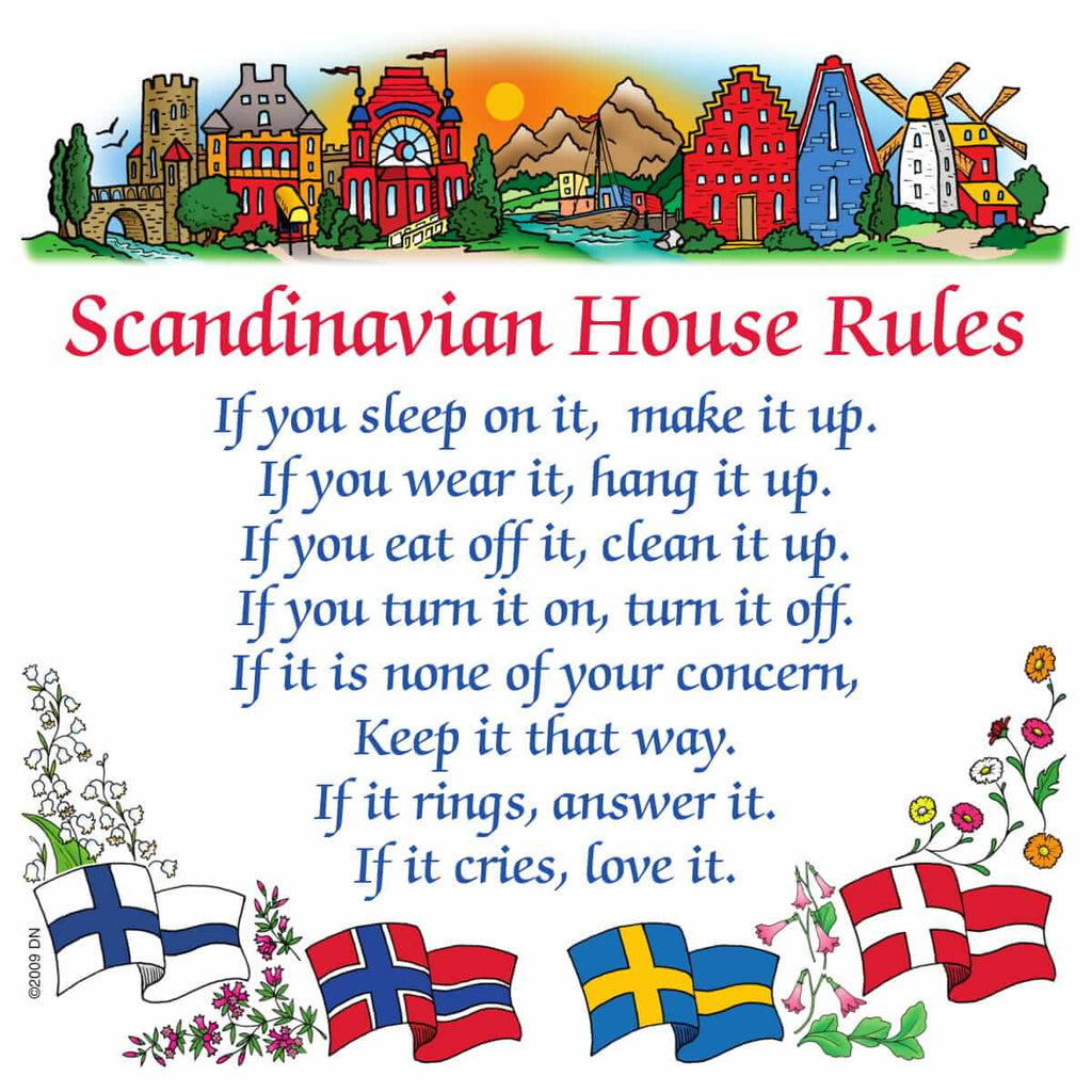 MT250:  MGNT TILE:SCAND.HOUSE RULES