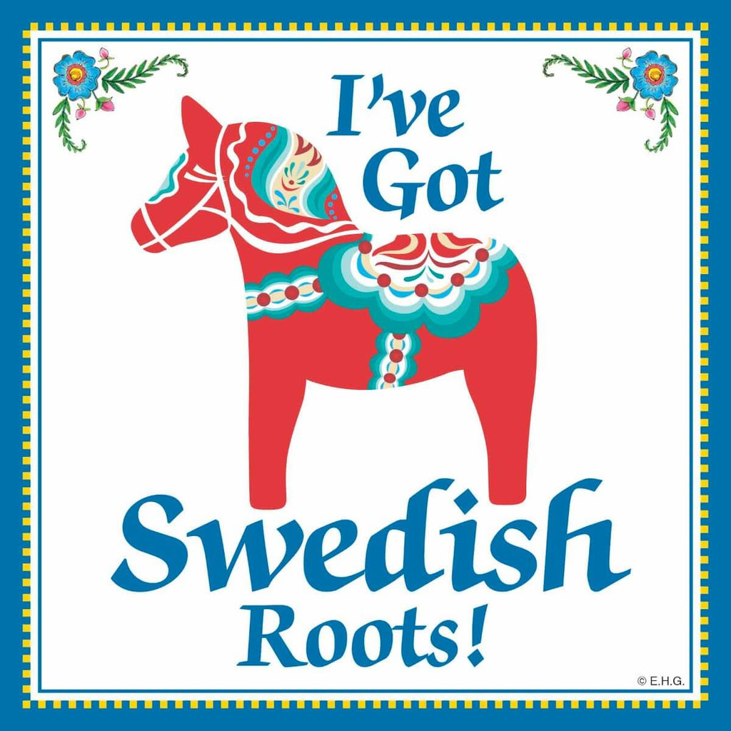 MT292:  MGNT TILE:SWEDISH ROOTS