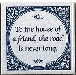 Tile Magnets Quotes: House Of Friend - Collectibles, Decorations, General Gift, Home & Garden, Kitchen Magnets, Magnet Tiles, Magnet Tiles-Saying, Magnets-Refrigerator, PS-Party Favors, SY: House Of Friend