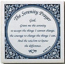 Tile Magnets Quotes: Serenity Prayer - Collectibles, Decorations, General Gift, Home & Garden, Kitchen Magnets, Magnet Tiles, Magnet Tiles-Saying, Magnets-Refrigerator, PS-Party Favors, SY: Serenity Prayer