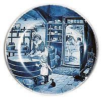 P141/P8: CHEESEMAKER/BLUE PLATE 8IN.