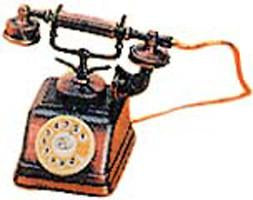 Die Cast Pencil Sharpener Antique Telephone - Collectibles, Decorations, General Gift, Pencil Sharpeners, PS-Party Favors, Toys, Western