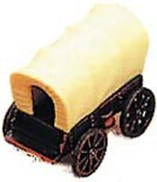 Pencil Sharpener: Covered Wagon - Collectibles, Decorations, General Gift, Pencil Sharpeners, PS-Party Favors, Toys, Western