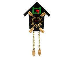 German Cuckoo Clock Kitchen Magnet - Collectibles, CT-520, German, Germany, Home & Garden, Kitchen Magnets, Magnets-German, Magnets-Refrigerator, PS-Party Favors, PS-Party Favors German, Top-GRMN-B