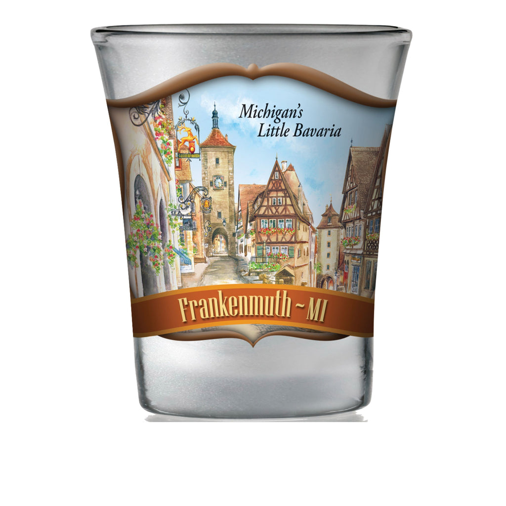 Frankenmuth European Village Shot Glasses