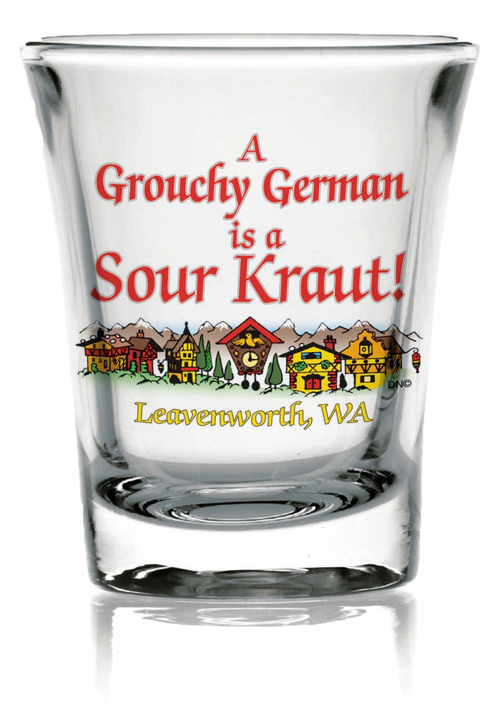 Leavenworth Grouchy German Shots