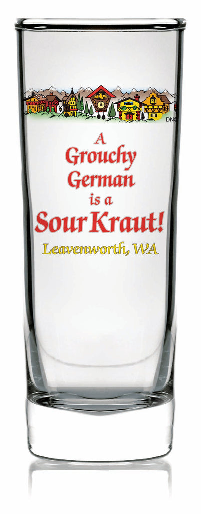 Leavenworth Grouchy German Shots