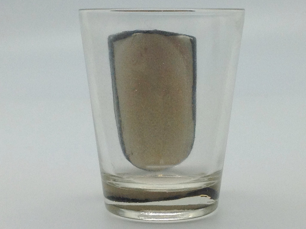 Novelty Viking Shot Glass - Alcohol, Barware, Below $10, Clear, Collectibles, Drinkware, Glass, Home & Garden, Norwegian, PS-Party Favors, Scandinavian, Shot Glasses, Shots-Glass, SY: Uff Da, Tableware, Viking - 2 - 3