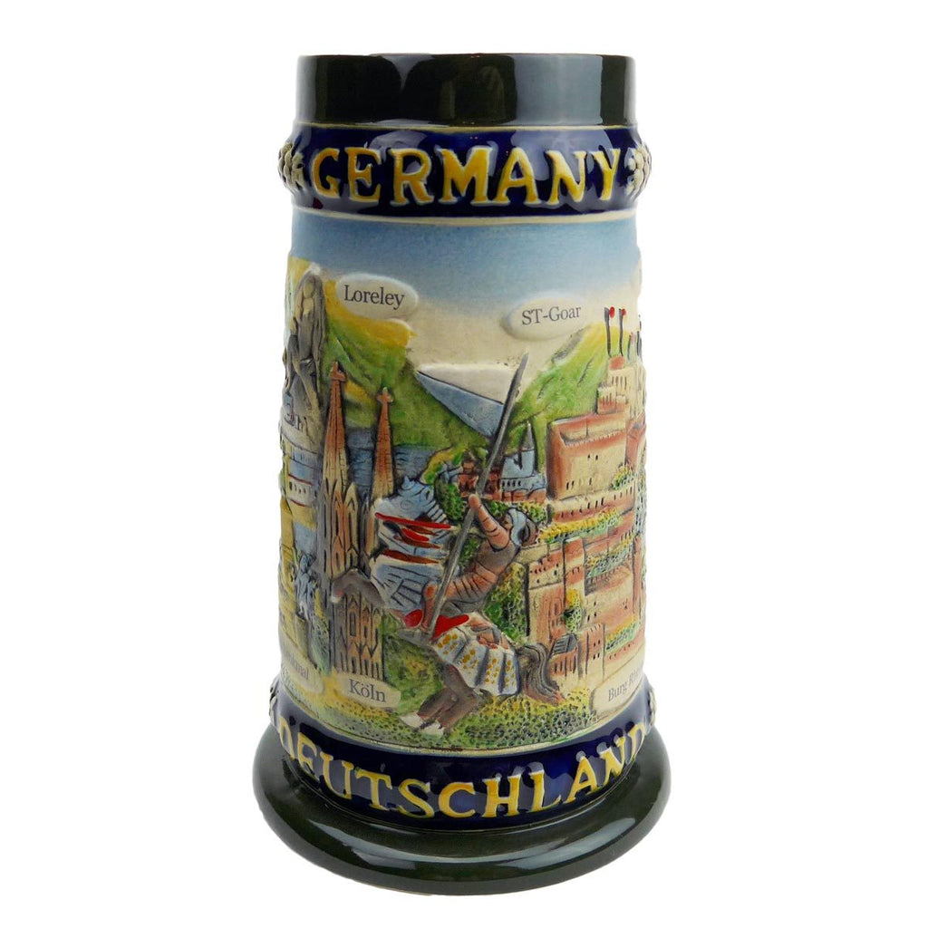 S4226: STEIN:GERMANY LEGENDS/NO LID