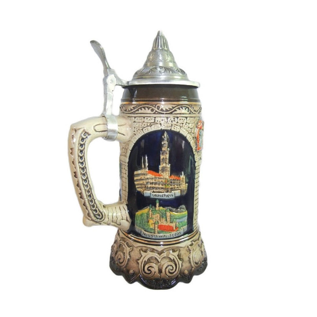S4231: STEIN:SCENIC GERMANY/ LID