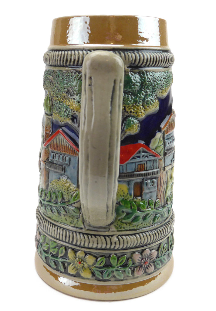 Mini Ludwig's Beer Stein Shot Glass - Alcohol, Barware, Ceramics, Collectibles, Drinkware, German, Germany, Home & Garden, Ludwigs Castle, Miniatures, Multi-Color, PS- Oktoberfest Party Favors, PS-Party Favors, Shot Glasses, Shots-Ceramic, Tableware, Top-GRMN-A - 4
