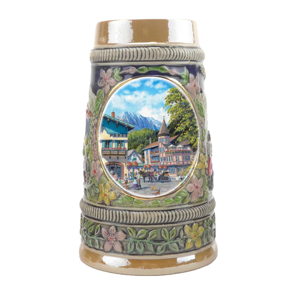 Summer in Germany Ceramic Shot Glass Stein Collection -1