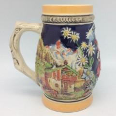 Engraved German  inchesBier Fest inches Beer Stein - .5L, Alcohol, Barware, Beer Glasses, Beer Stein-No Lid, Beer Stein-No Lid-EHG, Beer Steins, Coffee Mugs, Collectibles, Decorations, Drinkware, German, Germany, Home & Garden, Multi-Color - 2