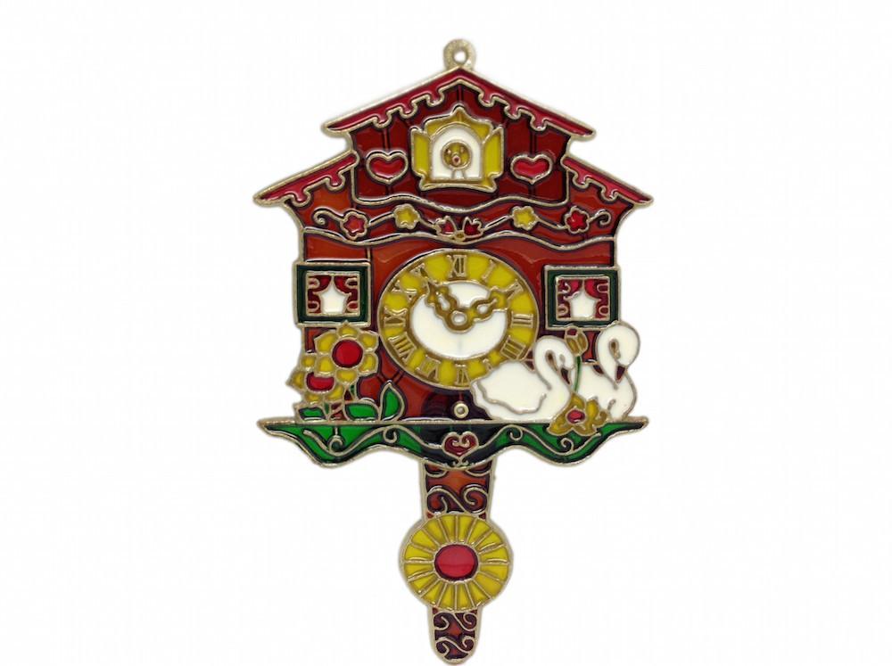 German Cuckoo Clock Sun Catchers - Collectibles, Decorations, German, Germany, Home & Garden, PS-Party Favors German, Sun Catchers